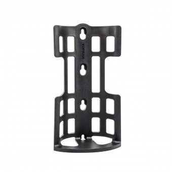 Topeak VersaCage Bikepacking Halter für rundliches Gepäck schwarz 