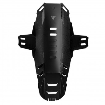 Topeak D-Flash FS Fahrrad Schutzblech vorne schwarz 