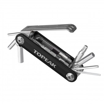 Topeak Ninja Master+ToolBox T11 Tubeless Fahrrad Mini Werkzeug Set schwarz 