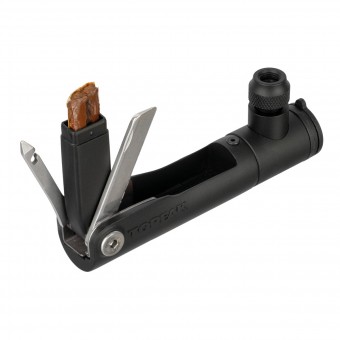 Topeak Tubi MiniX Tubeless-Reparaturset mit CO2-Inflator schwarz 