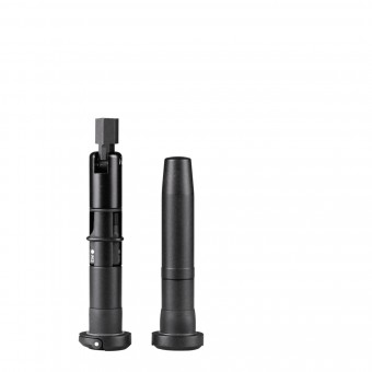 Topeak Plug'n Tool Roadie im Rennrad Lenker verstaubares Werkzeugset schwarz 