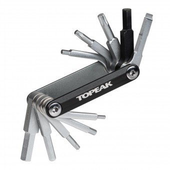 Topeak Nano 11 Fahrrad Mini Wekzeug Set schwarz 