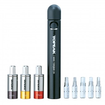 Topeak NanoTorqBar DX Drehmomentschlüssel 2-6 Nm 