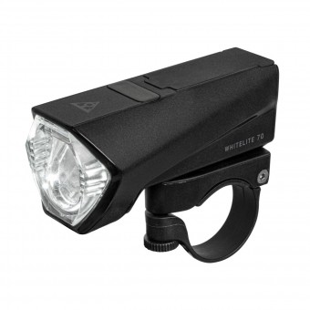 Topeak WhiteLite 70 StVZO Fahrradlampe vorne schwarz 