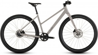 Cube Editor Pro Trapeze City Fahrrad oatgrey/grey 2026 