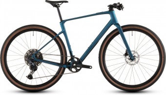 Cube Nulane C:62 SLX Carbon Fitnessbike electricblue/blue 2026 