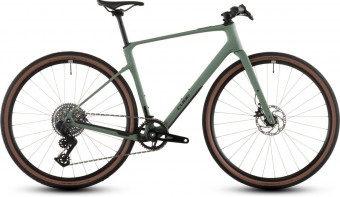 Cube Nulane C:62 SLT Carbon Fitnessbike greensmoothie/green 2026 