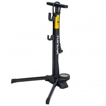 Topeak Transformer Urban EX Fahrrad Standpumpe mit Ständer schwarz 