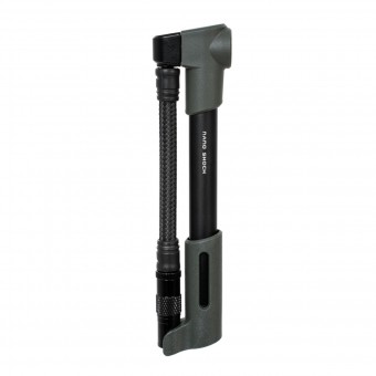 Topeak Nano Shock Fahrrad Dämpferpumpe schwarz 