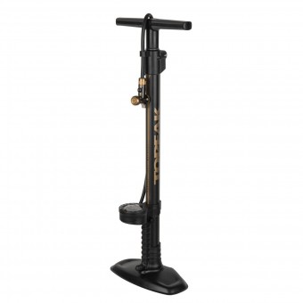 Topeak JoeBlow Tubi 2Stage Tubeless Fahrrad Standpumpe schwarz 