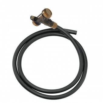 Topeak TubiHead Upgrade Kit Ventil mit Schlauch für Tubeless Reifen 