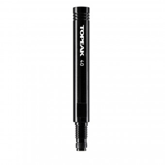 Topeak Tubi Valve Extender Ventil Verlängerung inkl. Schlüssel 40mm (2er Set) 