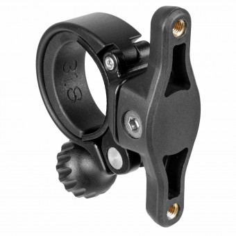 Topeak Cage Mount 2 Lenkerhalterung für Flaschenhalter schwarz 