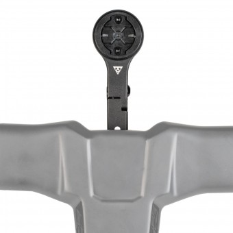 Topeak UTF Multi-Mount Pro für Cockpit Lenkerhalterung für GPS-Computer schwarz 