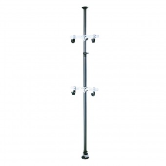 Topeak Dual-Touch Bike Stand Deckenklemmung Fahrrad Aufbewahrungsständer schwarz 