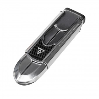 Topeak FlashStand Slim X Kurbelarmständer silberfarben 