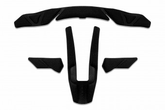 Cube Helmpolster / Ersatzpads für Stray Helm schwarz 