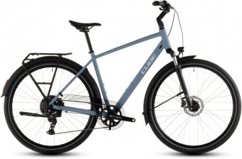 Cube Touring ONE Trekking Fahrrad bluebird/grey 2026 