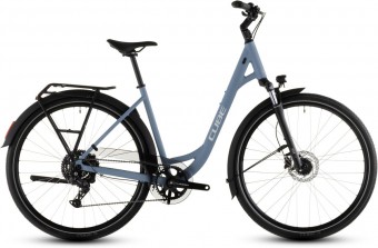Cube Touring ONE Easy Entry Trekking Fahrrad bluebird/grey 2026 