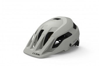 Cube Frisk Teamline MIPS MTB Fahrrad Helm grau/rot/blau 2026 