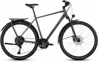 Cube Kathmandu EXC Trekking Fahrrad metallicgrey/chrome 2026 