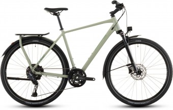 Cube Kathmandu EXC Trekking Fahrrad pea/grey 2026 