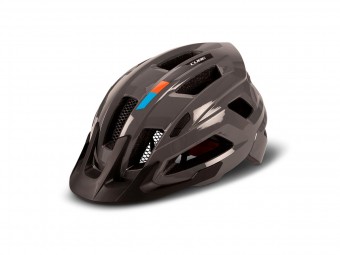 Cube Steep X Action Team MTB Fahrrad Helm grau 2024 