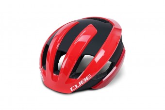 Cube Heron Rennrad Helm rot 2026 