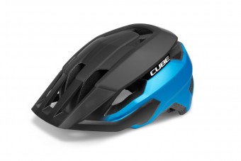 Cube Stray X Actionteam Mips MTB Helm topas blau 2026 M (52-57 cm)
