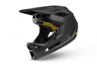 Cube Descender Mips DH Fahrrad Helm schwarz 2027 