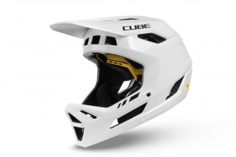 Cube Descender X Actionteam Mips DH Fahrrad Helm reed grün 2027 