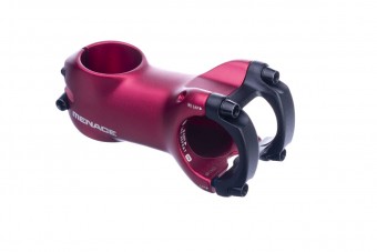 Sixpack Menace Fahrrad Vorbau 31.8mm x 50mm / 70mm rot 
