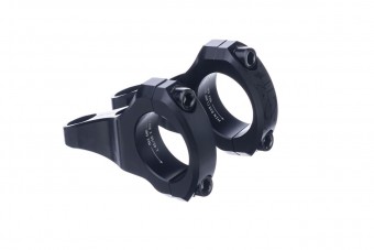 Sixpack Kamikaze Direct Mount Fahrrad Vorbau 31.8mm x 45/50mm stealth schwarz 