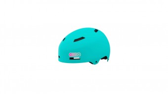 Giro Dime FS Dirt BMX Kinder Fahrrad Helm matt türkis 2025 