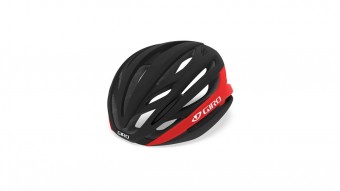 Giro Syntax MIPS Rennrad Fahrrad Helm schwarz/rot 2025 