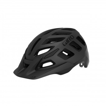 Giro Radix All Mountain MTB Fahrrad Helm schwarz 2025 