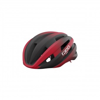 Giro Synthe MIPS II Rennrad Fahrrad Helm schwarz/rot 2022 