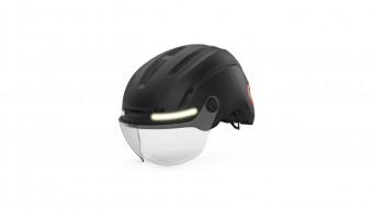 Giro Ethos Shield MIPS City Fahrrad Helm matt schwarz 2025 