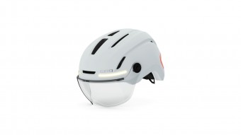 Giro Ethos Shield MIPS City Fahrrad Helm matt weiß 2025 