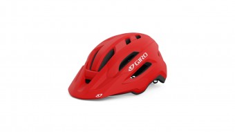 Giro Fixture II MTB Fahrrad Helm Gr.54-61cm matt rot 2025 