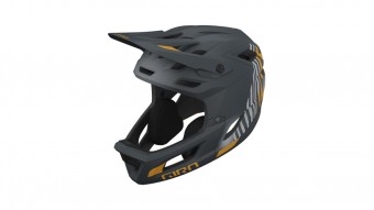 Giro Coalition Shperical MIPS DH Fahrrad Helm matt shark grau 2025 
