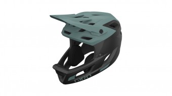 Giro Coalition Shperical MIPS DH Fahrrad Helm matt schwarz/grün 2025 