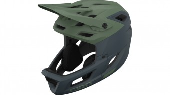 Giro Coalition Shperical MIPS DH Fahrrad Helm matt hedge grün/grau 2025 