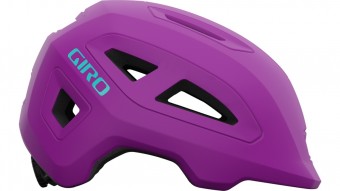Giro Scamp II Kinder Fahrrad Helm matt lila 2025 