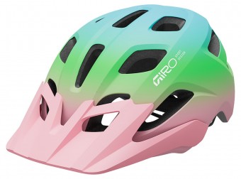 Giro Tremor Child Kinder Fahrradhelm Gr.47-54 cm matt rosa/blau/grün 2026 