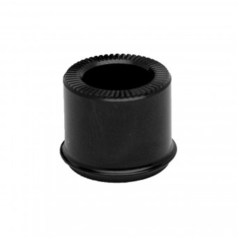 Reverse Adapter Hinterradnabe für SH MSP Freilauf schwarz 