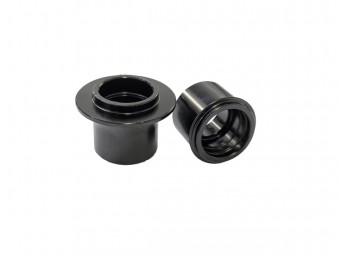 Reverse Achsumbau Adapter 157mm/12mm für Base HR Nabe SH MSP schwarz 