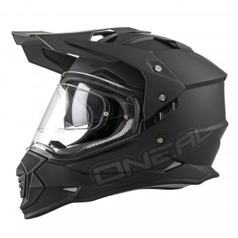 O'Neal Sierra Flat Enduro MX Motorrad Helm matt schwarz 2026 Oneal 