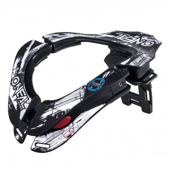 O'neal Tron Neckbrace Shocker Nackenschutz schwarz/weiß Oneal 