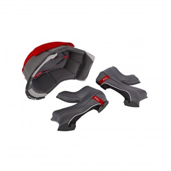 O'neal Lining & Cheek Pads 10 Series Helm Innenfutter & Wangenpolster schwarz Oneal 